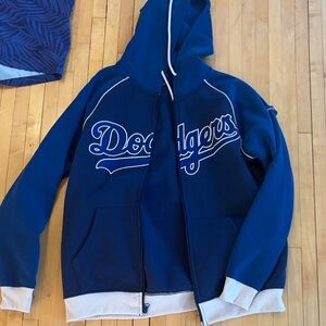 Blue Dodgers Hoodie M